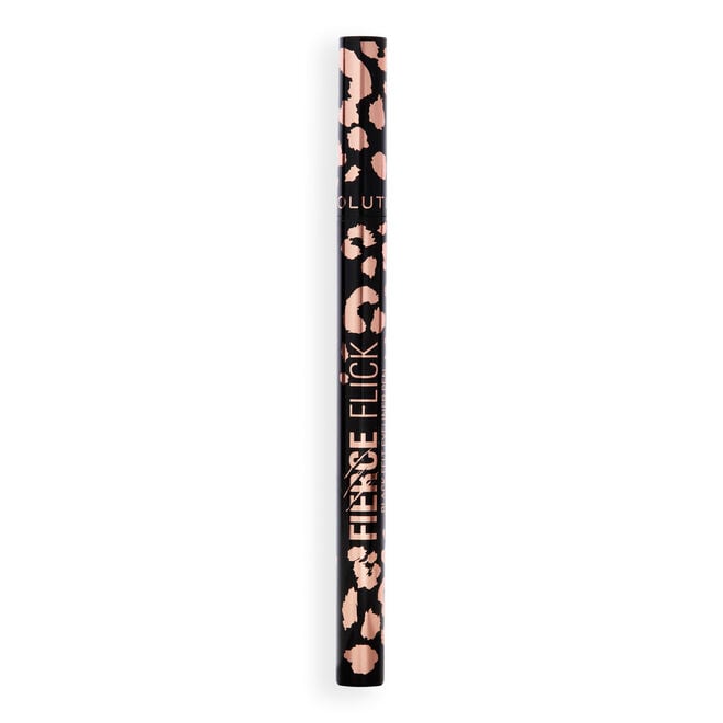 Revolution Beauty London Revolution Fierce Flick Felt Eyeliner Pen Black
