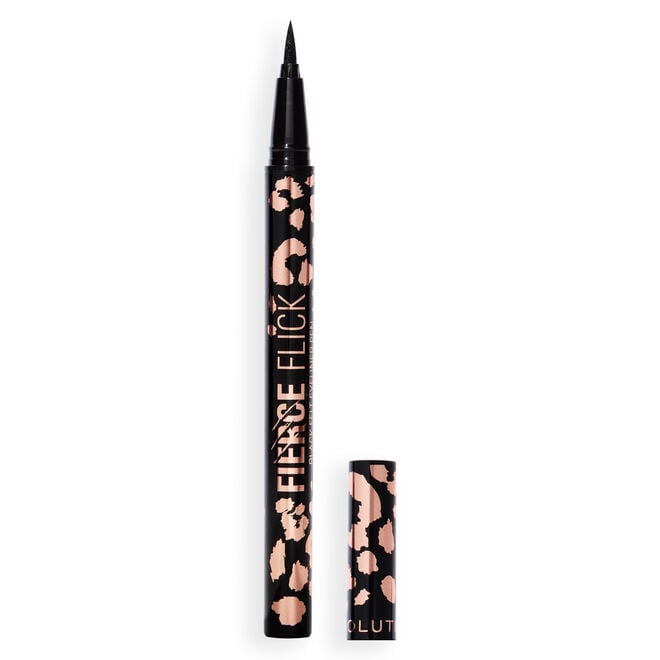 revolution beauty london Revolution Fierce Flick Felt Eyeliner Pen Black