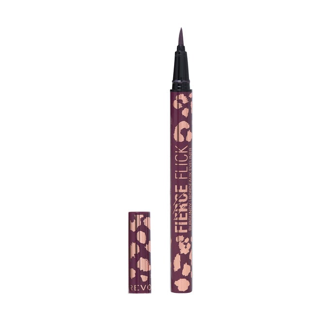 revolution beauty london Revolution Fierce Flick Felt Eyeliner Pen Cherry Coded Burgundy