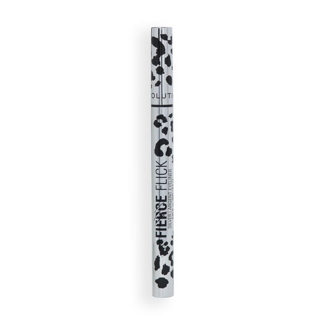 Revolution Beauty London Revolution Fierce Flick Felt Eyeliner Pen Dream Silver