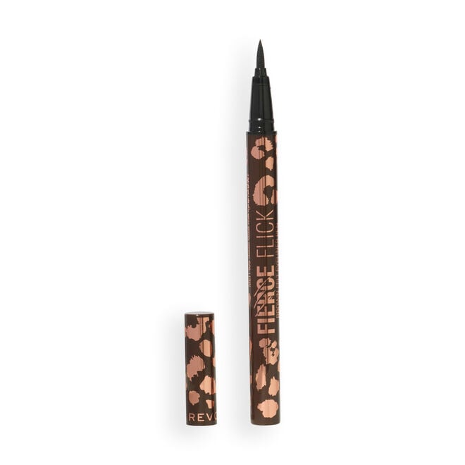 revolution beauty london Revolution Fierce Flick Felt Eyeliner Pen Mocha Brown