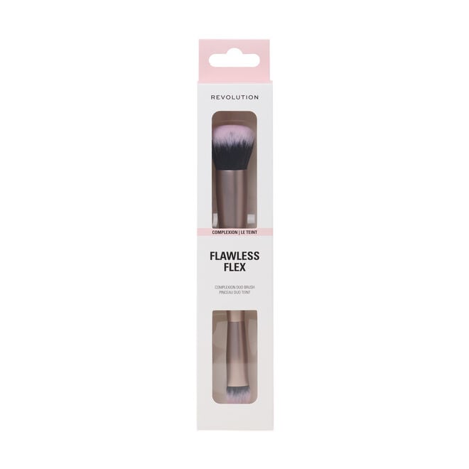 Revolution Beauty London Revolution Flawless Flex Duo Face Brush