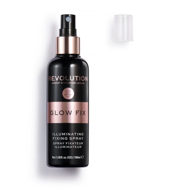 Revolution Beauty London Revolution Glow Fix Illuminating Setting Spray