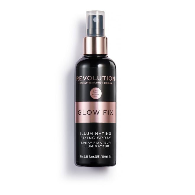 revolution beauty london Revolution Glow Fix Illuminating Setting Spray