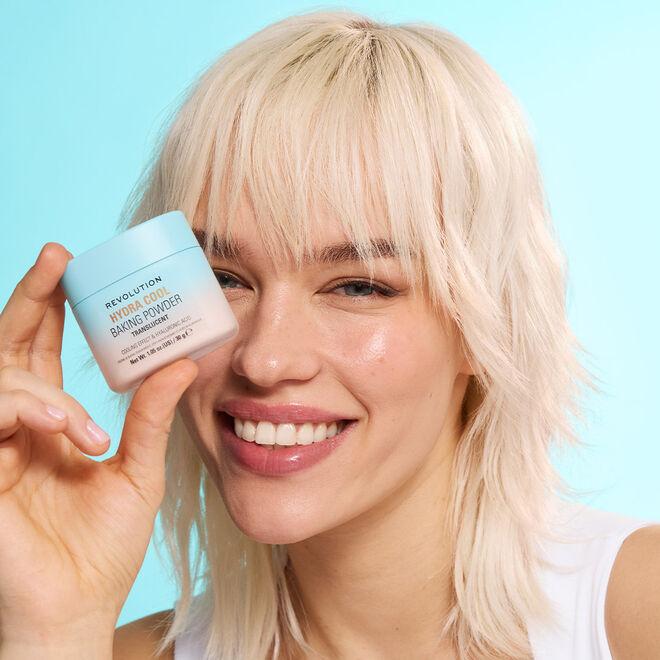 Revolution Beauty London Revolution Hydra Cool Cooling Loose Baking Powder Translucent