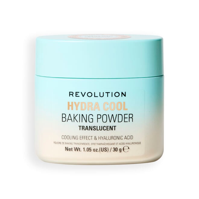revolution beauty london Revolution Hydra Cool Cooling Loose Baking Powder Translucent