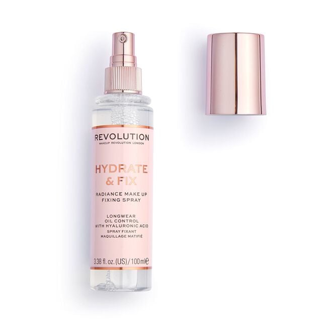 Revolution Beauty London Revolution Hydrate & Fix Setting Spray