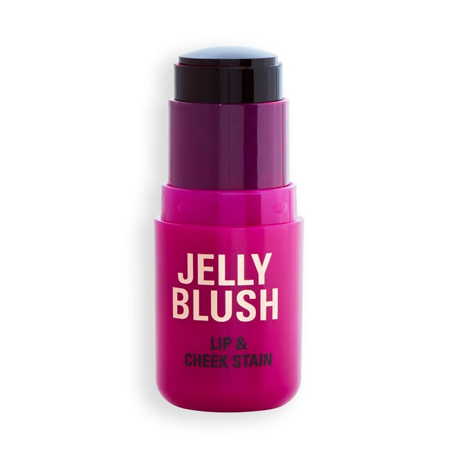 revolution beauty london Revolution Jelly Blush Stick Lip and Cheek Stain Cherry Red