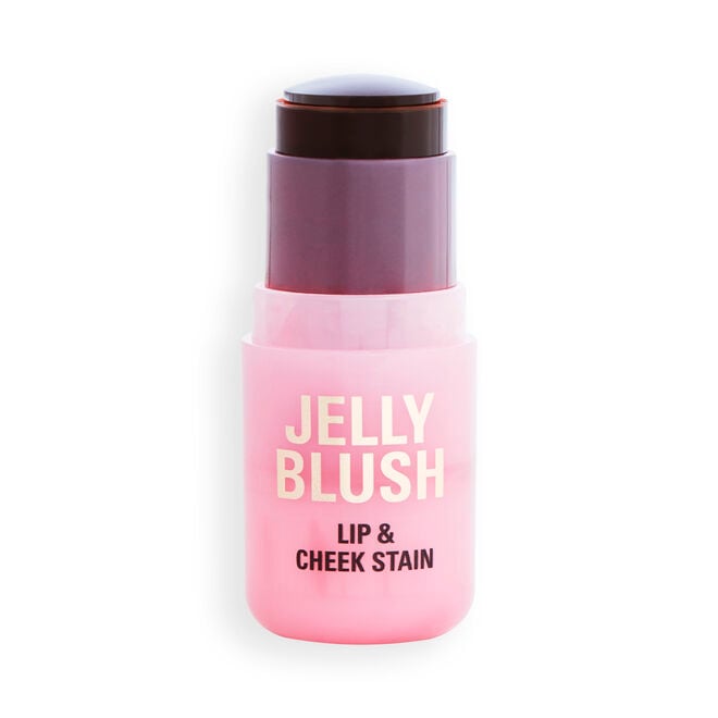 revolution beauty london Revolution Jelly Blush Stick Lip and Cheek Stain Peach Orange
