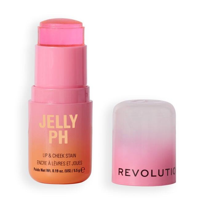 Revolution Beauty London Revolution Jelly Glow PH Lip & Cheek Stain