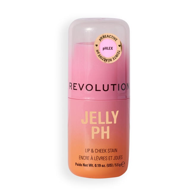 revolution beauty london Revolution Jelly Glow PH Lip & Cheek Stain revolution beauty london Revolution Jelly Glow PH Lip & Cheek Stain