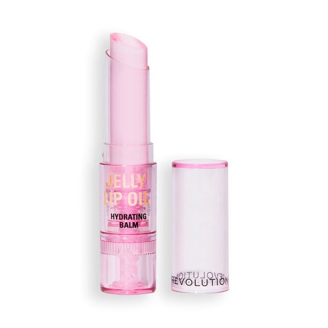 revolution beauty london Revolution Jelly Lip Oil Stick Candy Ice Pink revolution beauty london Revolution Jelly Lip Oil Stick Candy Ice Pink