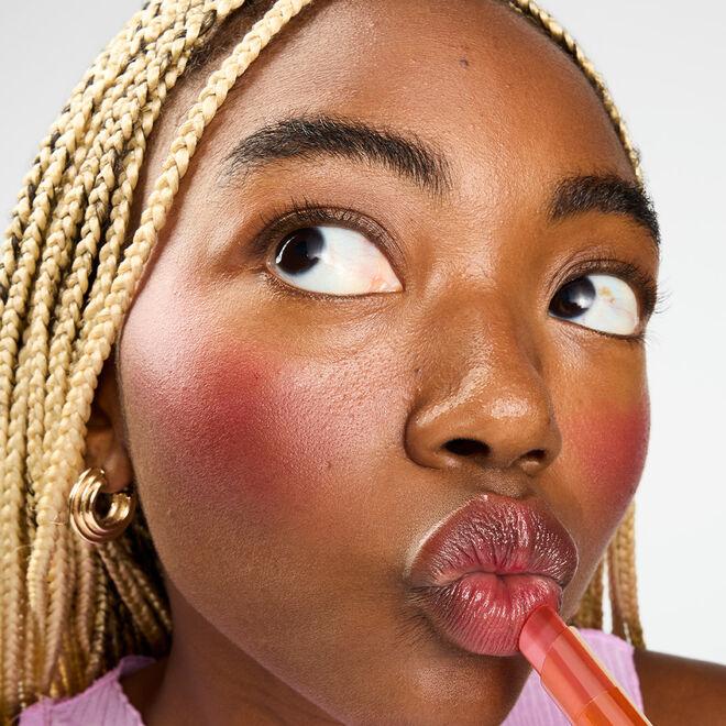 Revolution Beauty London Revolution Jelly Lip Oil Stick Popsicle Peach