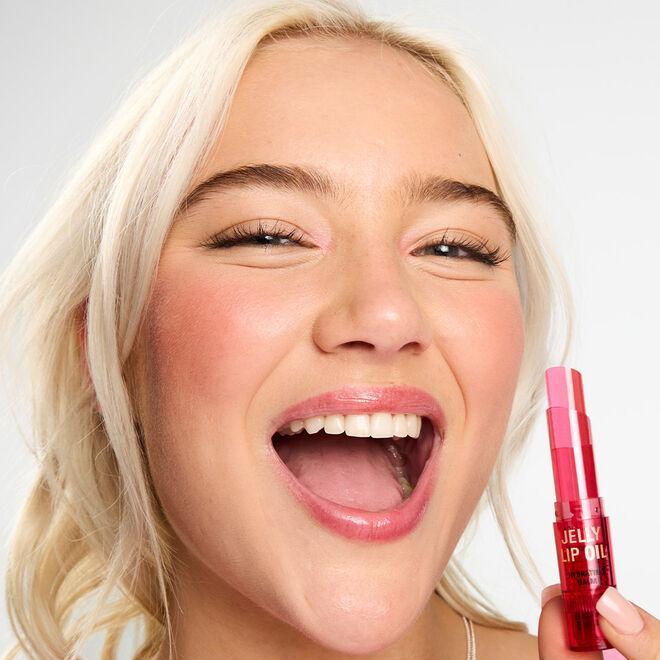 Revolution Beauty London Revolution Jelly Lip Oil Stick Watermelon Crush Red