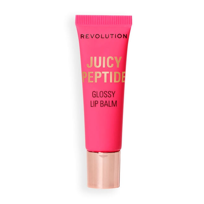 revolution beauty london Revolution Juicy Peptide Lip Balm Guava Rum Punch Coral NEW