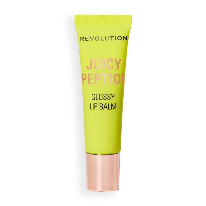 revolution beauty london Revolution Juicy Peptide Lip Balm Mint Mojito Green NEW