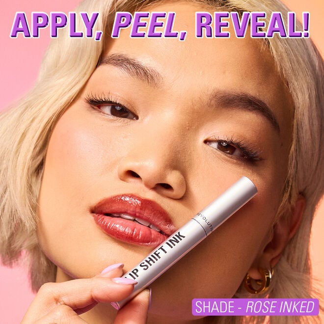 Revolution Beauty London Revolution Lip Shift Ink Peel Off Lipliner Stain