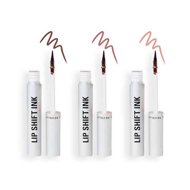 revolution beauty london Revolution Lip Shift Lipliner Stain Bestselling Trio