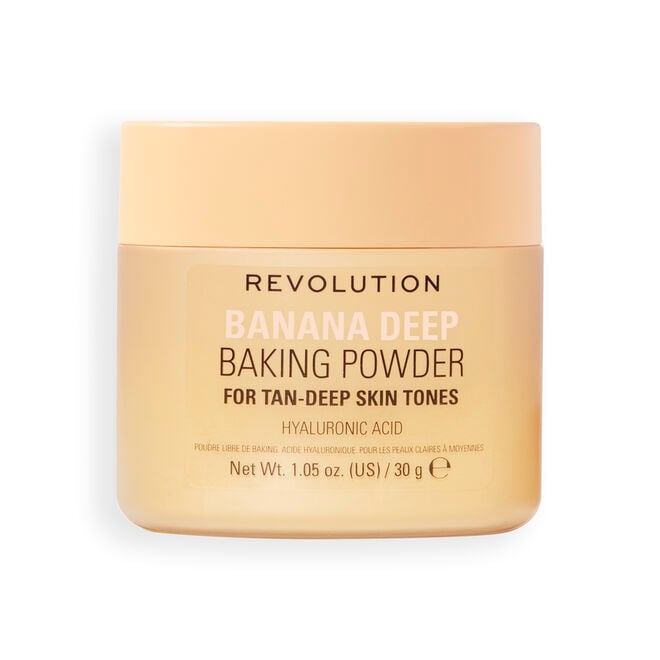 revolution beauty london Revolution Loose Baking Powder Banana Deep