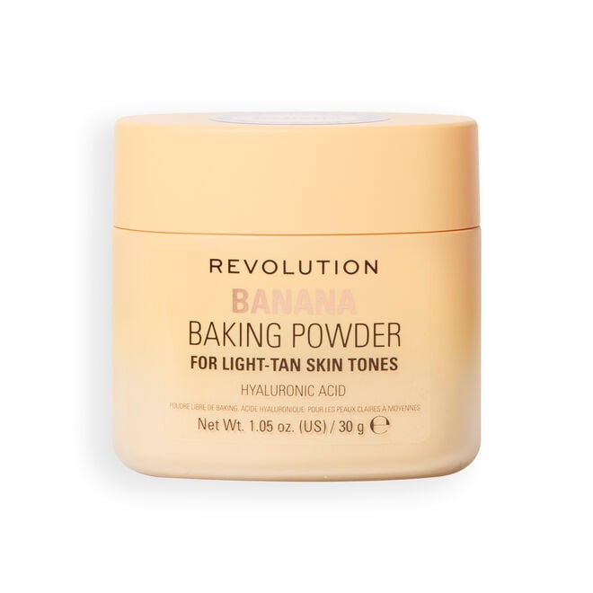 revolution beauty london Revolution Loose Baking Powder Banana
