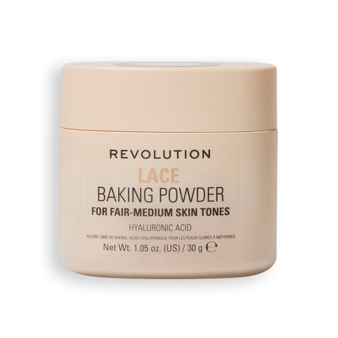 revolution beauty london Revolution Loose Baking Powder Lace