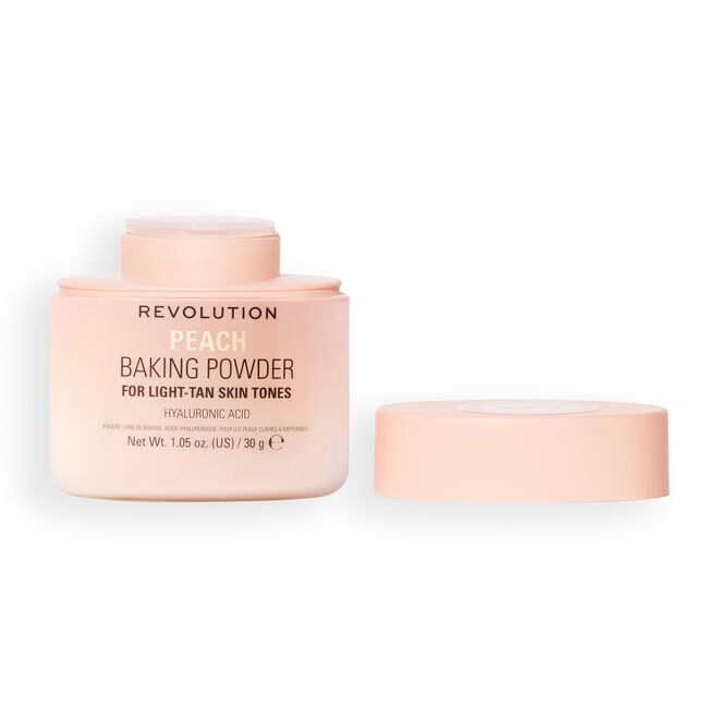 Revolution Beauty London Revolution Loose Baking Powder Peach