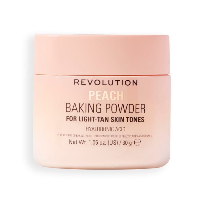 revolution beauty london Revolution Loose Baking Powder Peach