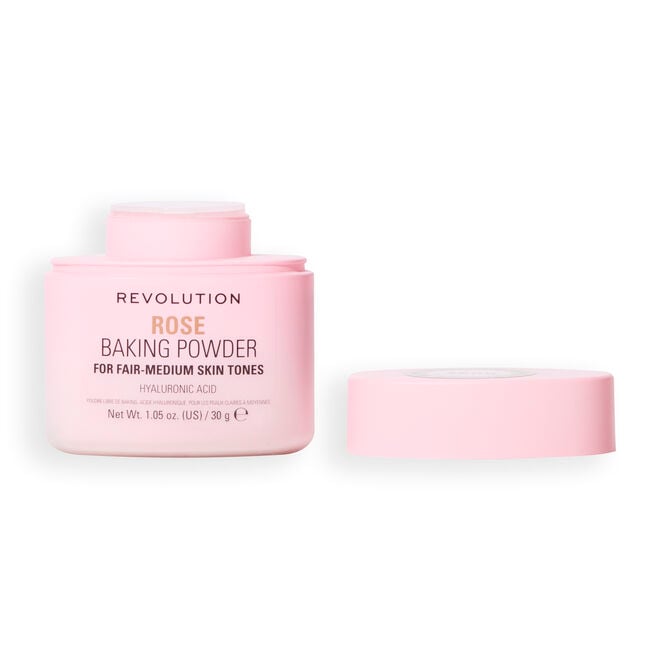Revolution Beauty London Revolution Loose Baking Powder Rose