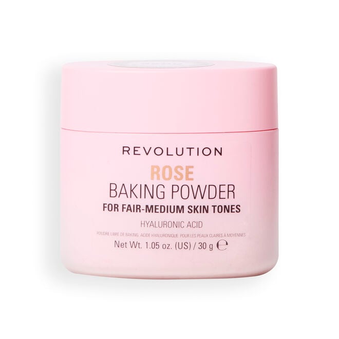 revolution beauty london Revolution Loose Baking Powder Rose