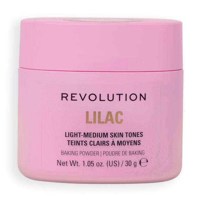 revolution beauty london Revolution Loose Baking Powder Sweet Lilac NEW