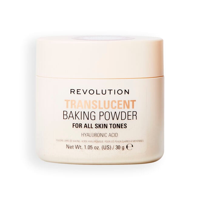 revolution beauty london Revolution Loose Baking Powder Translucent
