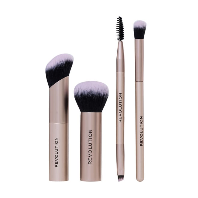 revolution beauty london Revolution On The Glow Travel Brush Set
