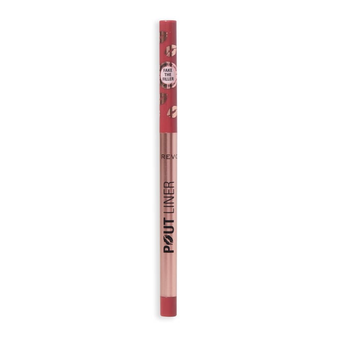 revolution beauty london Revolution Pout Bomb Plumping Lip Liner Burnt Cherry Red