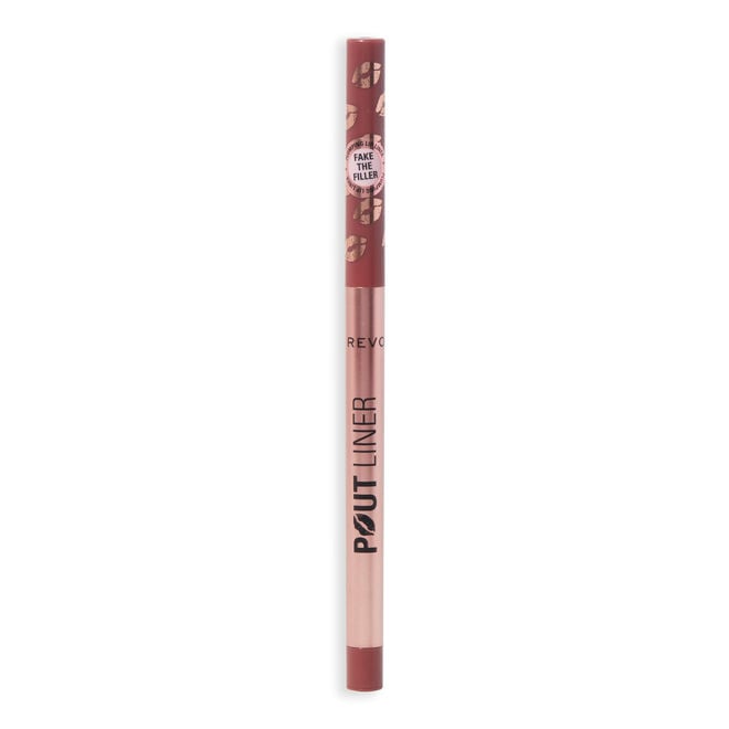 revolution beauty london Revolution Pout Bomb Plumping Lip Liner Doll Cool Nude