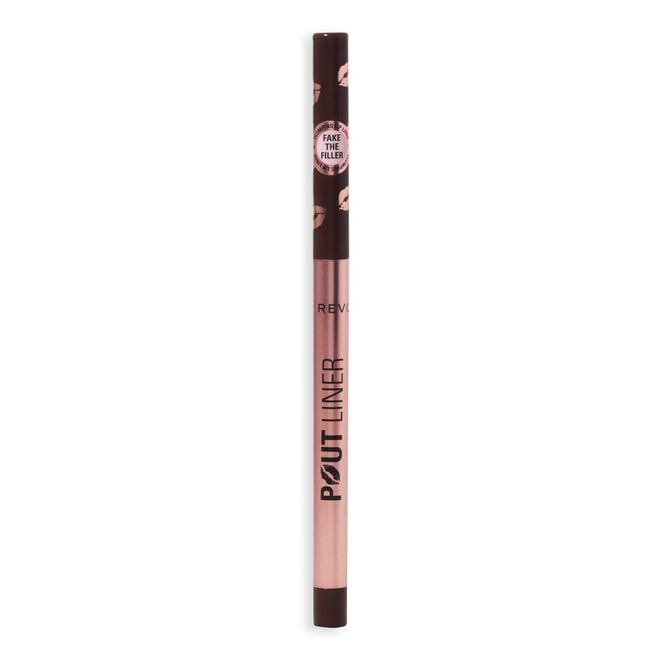 revolution beauty london Revolution Pout Bomb Plumping Lip Liner Espresso Cool Brown