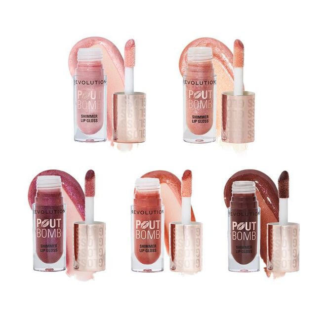 revolution beauty london Revolution Pout Bomb Shimmer Gloss revolution beauty london Revolution Pout Bomb Shimmer Gloss