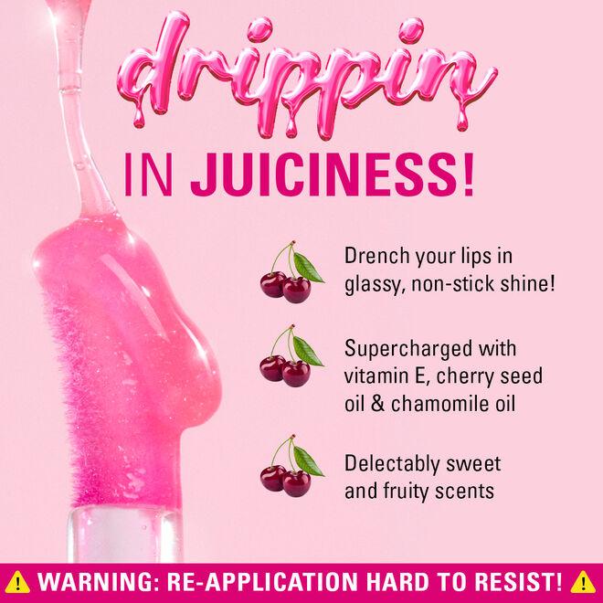 Revolution Beauty London Revolution Pout Lip Oil Glam Pink Shimmer