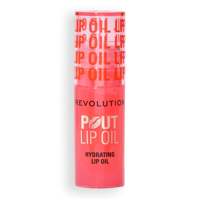 revolution beauty london Revolution Pout Lip Oil Juicy Peach revolution beauty london Revolution Pout Lip Oil Juicy Peach