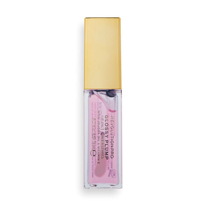 Revolution Beauty London Revolution Pro Glossy Plump Lip Oil Blackberry