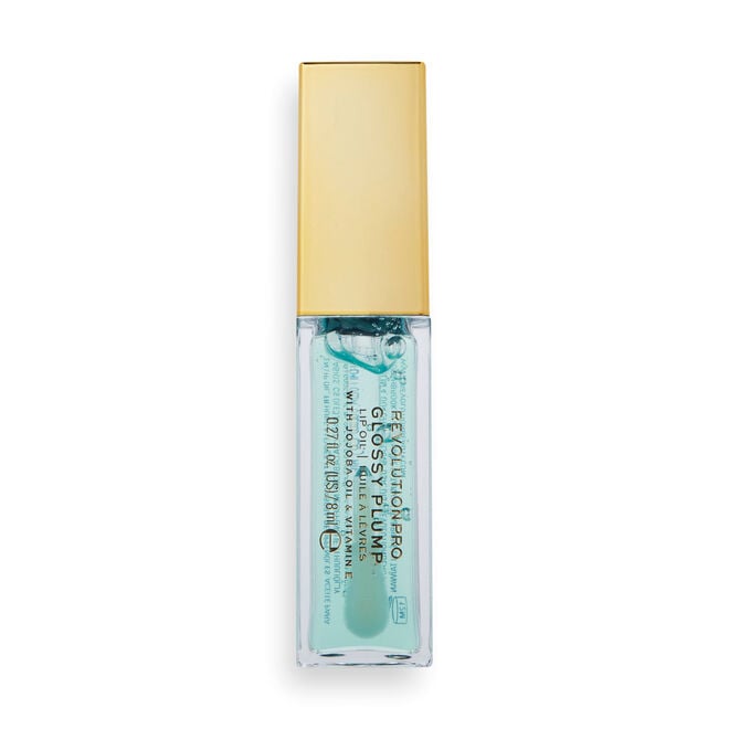 Revolution Beauty London Revolution Pro Glossy Plump Lip Oil Mint