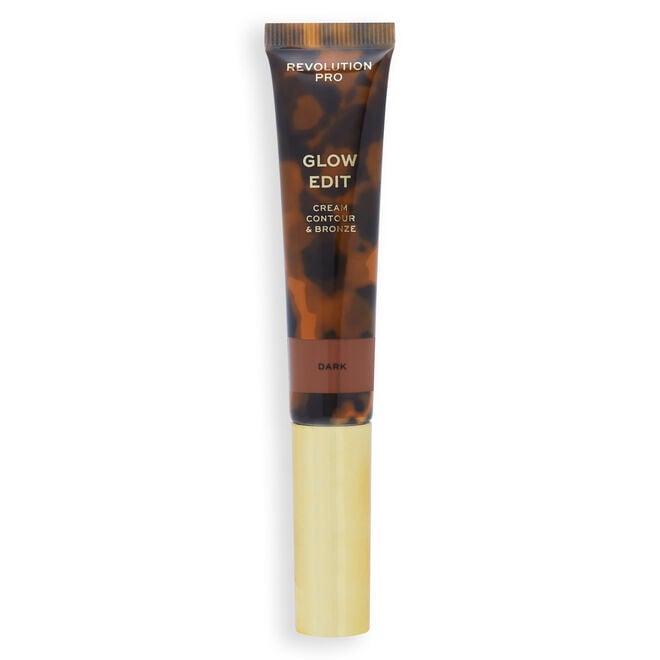 Revolution Beauty London Revolution Pro Glow Edit Cream Contour & Bronze Dark