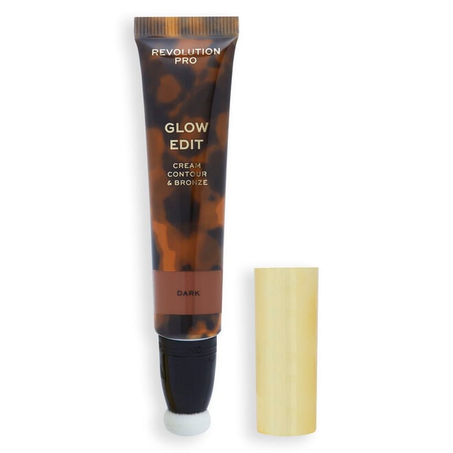 revolution beauty london Revolution Pro Glow Edit Cream Contour & Bronze Dark