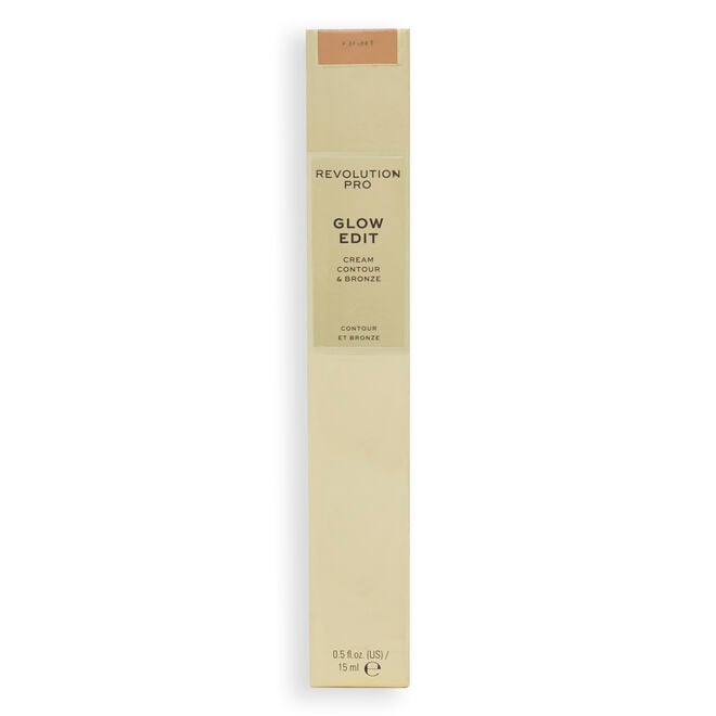 Revolution Beauty London Revolution Pro Glow Edit Cream Contour & Bronze Light