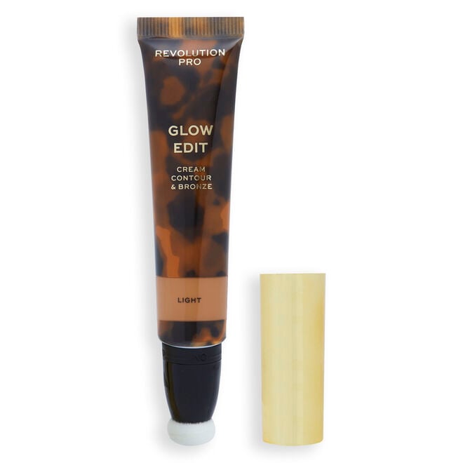 revolution beauty london Revolution Pro Glow Edit Cream Contour & Bronze Light