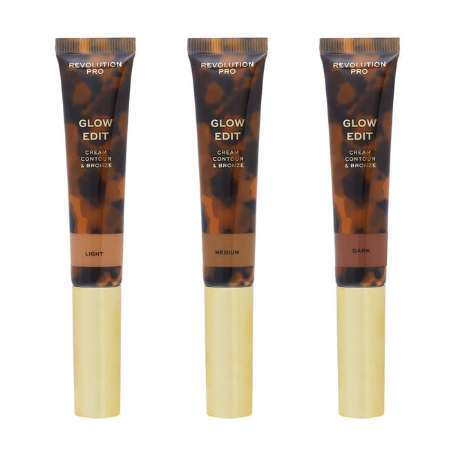 revolution beauty london Revolution Pro Glow Edit Cream Contour & Bronze revolution beauty london Revolution Pro Glow Edit Cream Contour & Bronze