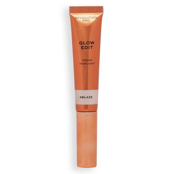 Revolution Beauty London Revolution Pro Glow Edit Cream Highlighter Ablaze