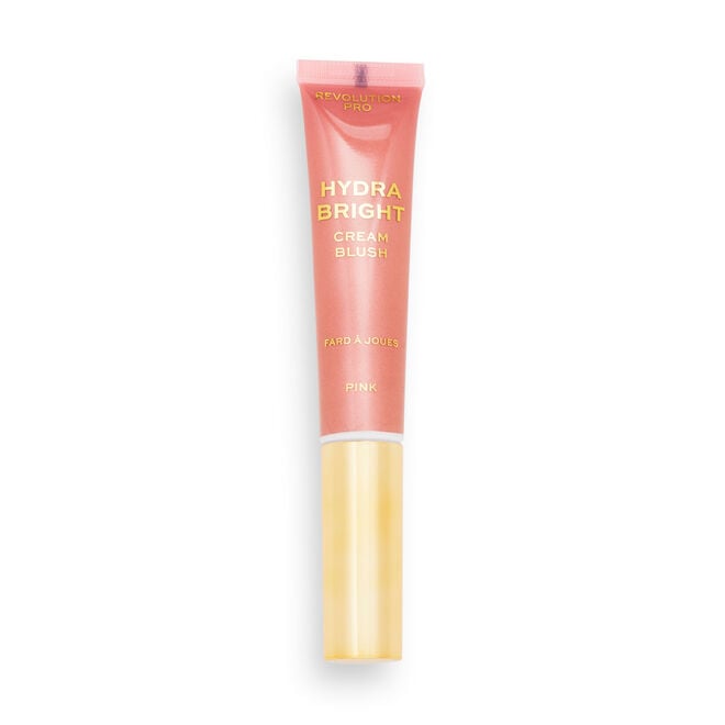 revolution beauty london Revolution Pro Hydra Bright Cream Blush Pink 12ml