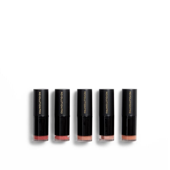 Revolution Beauty London Revolution Pro Lipstick Collection Blushed Nudes