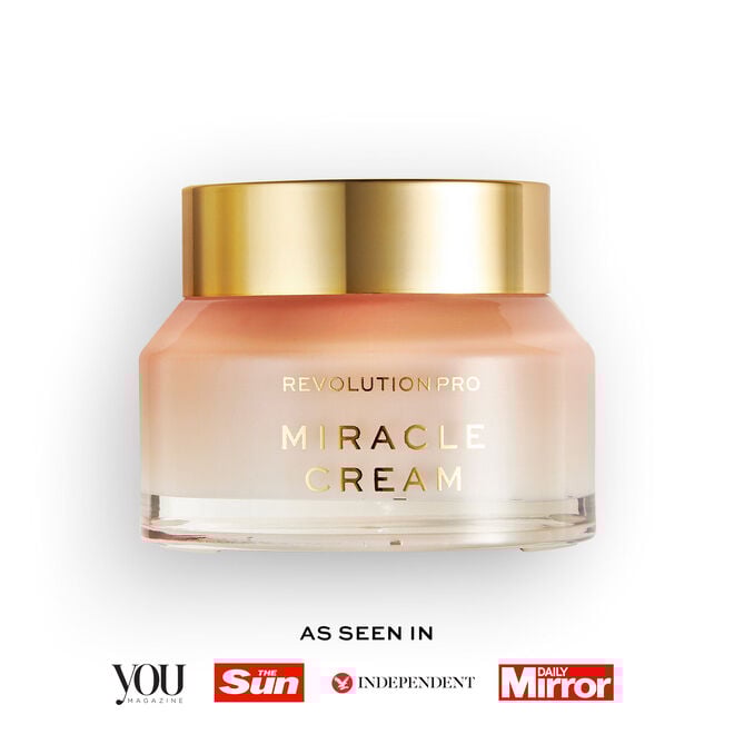 revolution beauty london Revolution Pro Miracle Cream 50ml