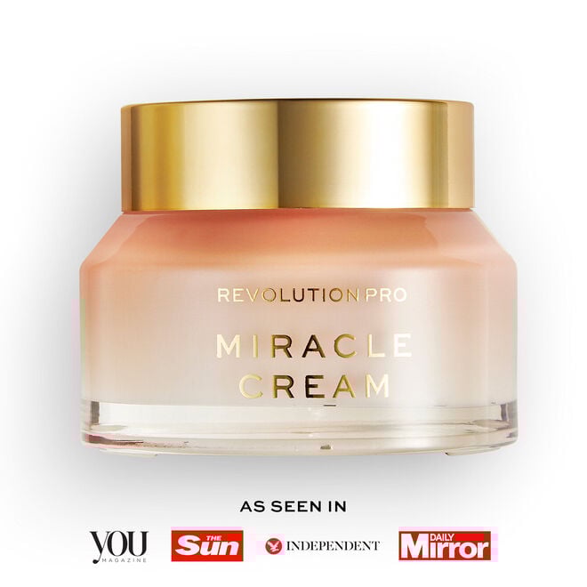 revolution beauty london Revolution Pro Miracle Cream Supersize 100ml